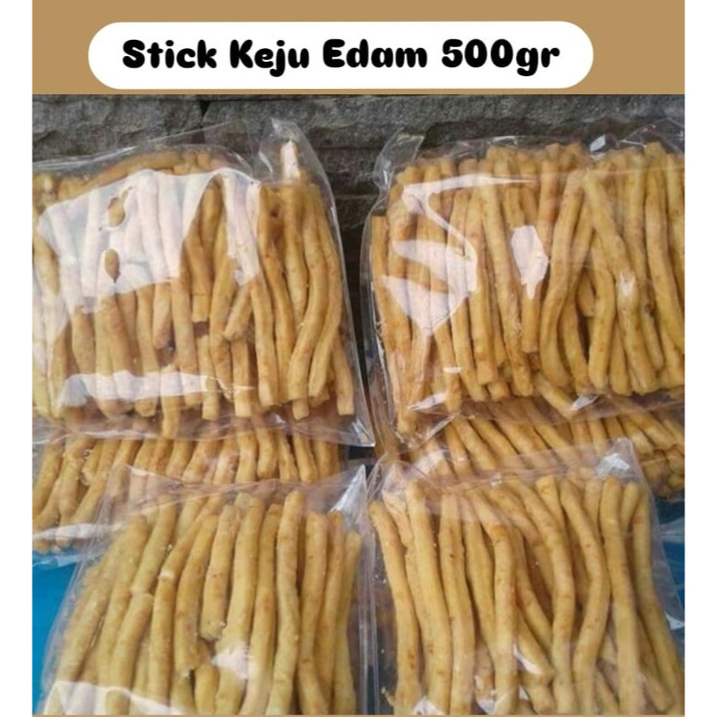 

Sistik Keju Edam l Cheese Stick l Stik Keju Edam 500gr l Jbp_Fresh