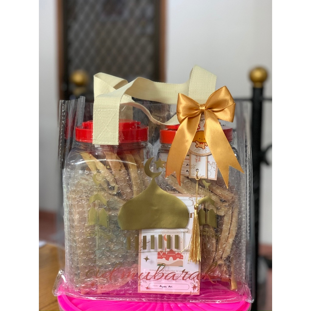 

[TERLARIS] HAMPERS LEBARAN 2025 & RAMADAN - KUE LEKER JAKARTA - KUE KERING - UNIK MURAH BERKUALITAS PARCEL LEBARAN