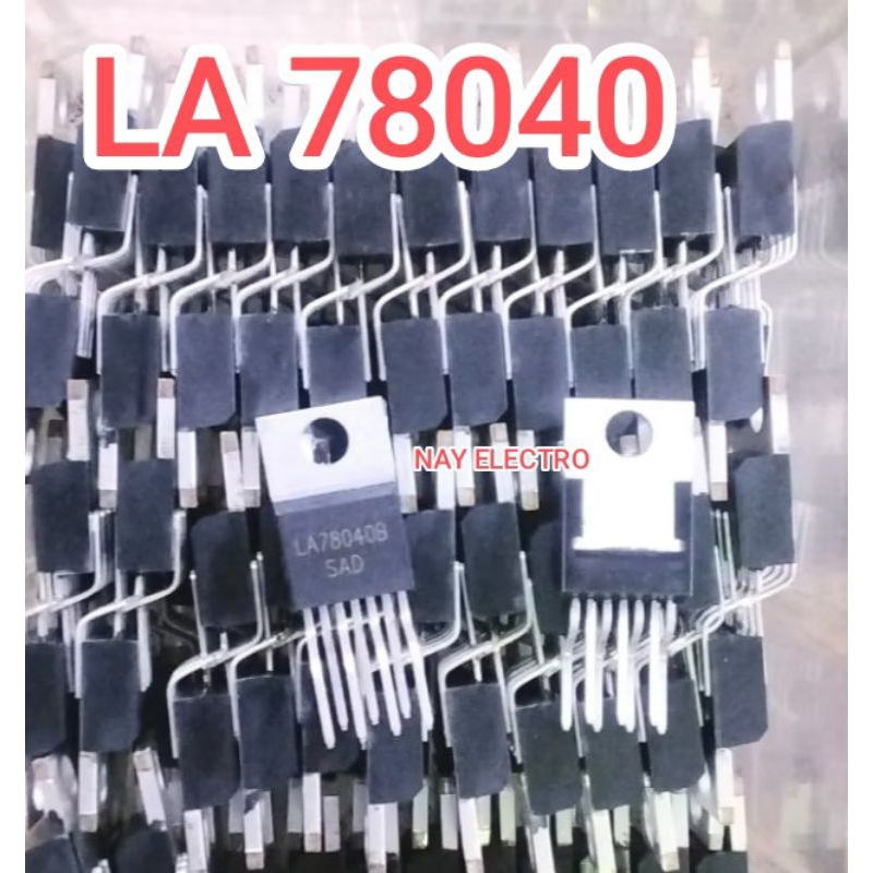 IC VERTIKAL LA78040 (1BH) ORI CINA KUALITAS BAGUS