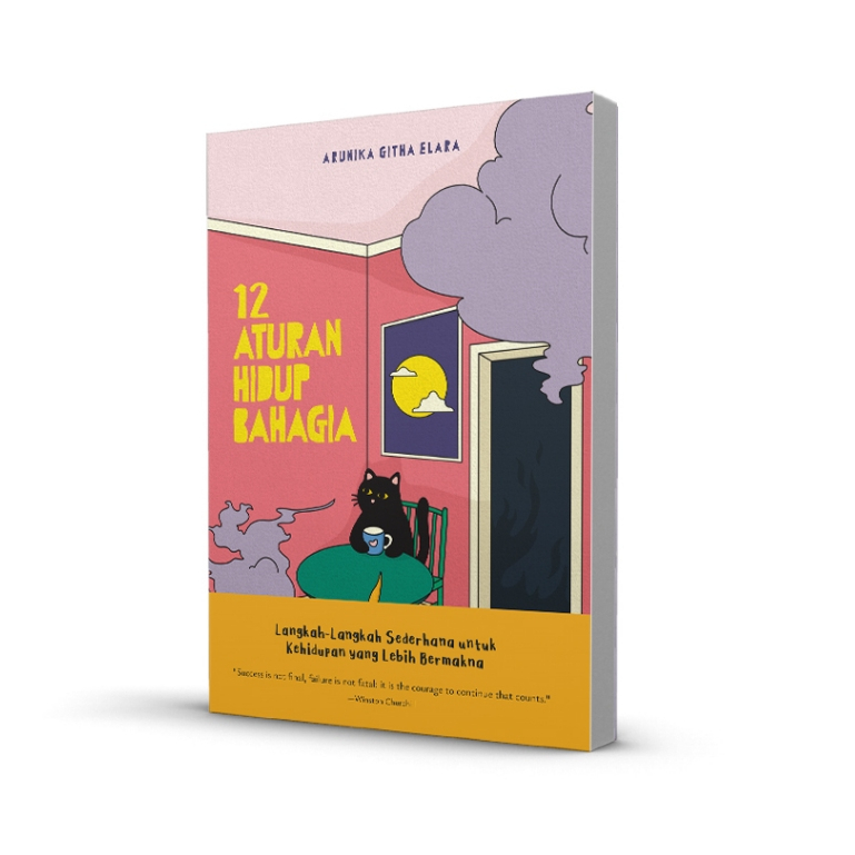 12 Aturan Hidup Bahagia - Buku Self Improvement