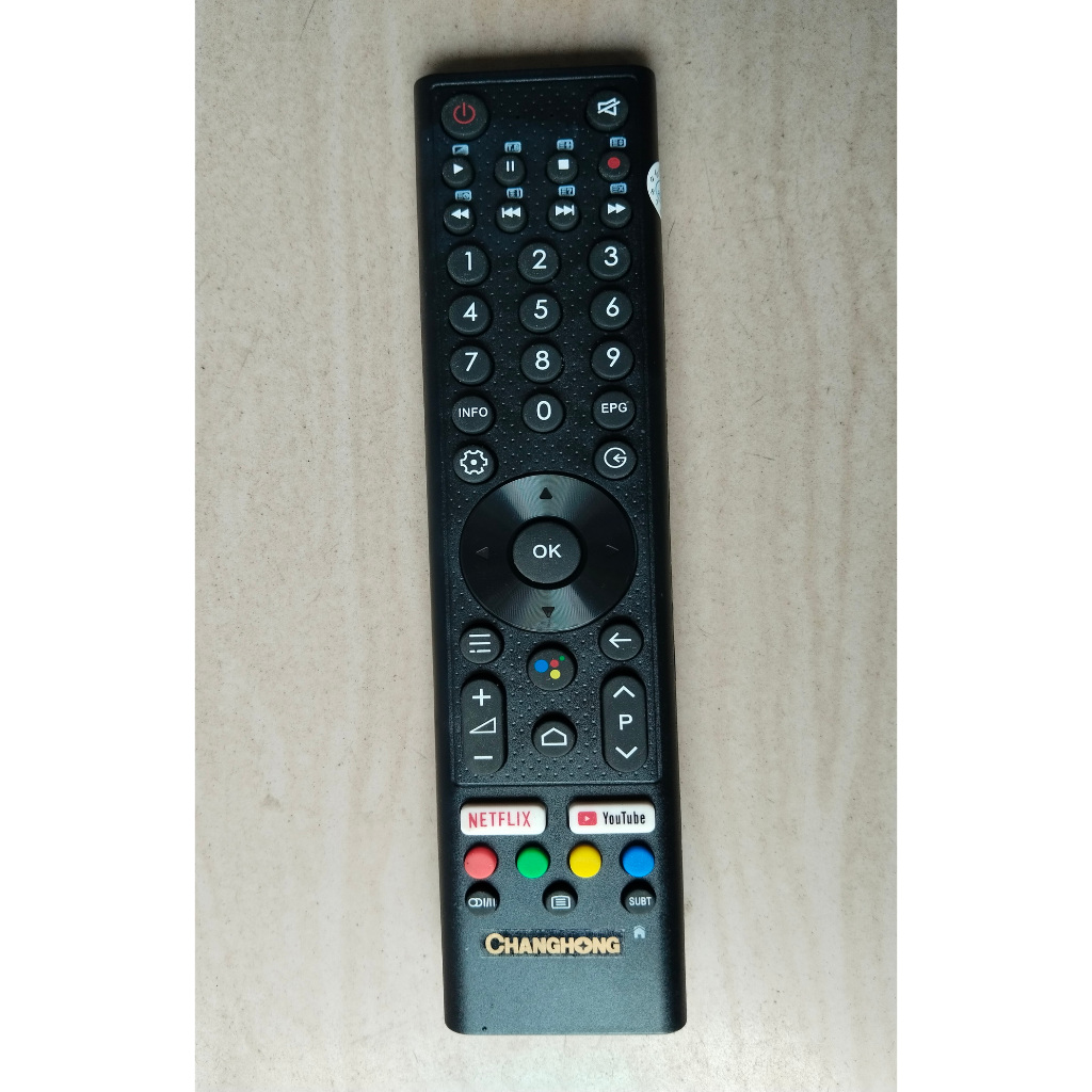 Changhong Remote TV