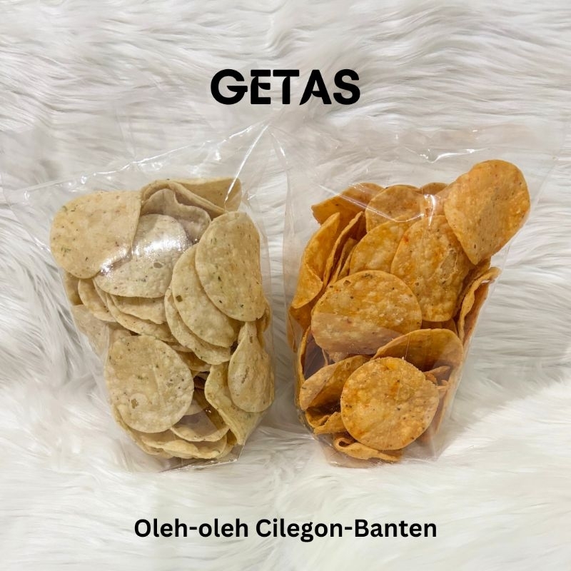 

Getas Original Pedas - Gipang'E Snack Cemilan Oleh-oleh