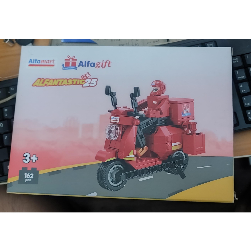 Alfamart Bricks Mainan Bentuk store Bean Spot
