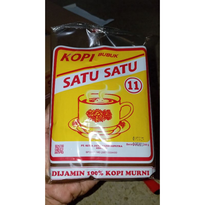 

KOPI SATU SATU (2 lebih hemat)