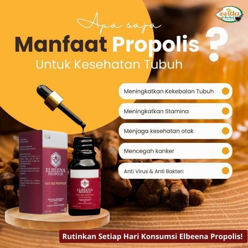Elbeena Propolis Zeeida