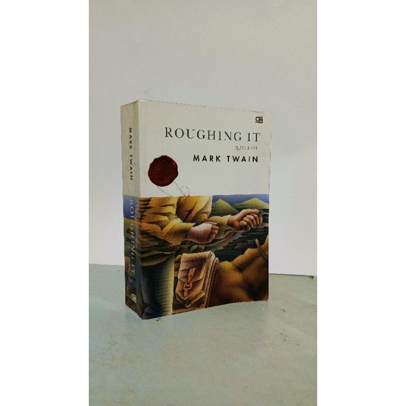 Roughing It by Mark Twain | Novel Preloved ORI