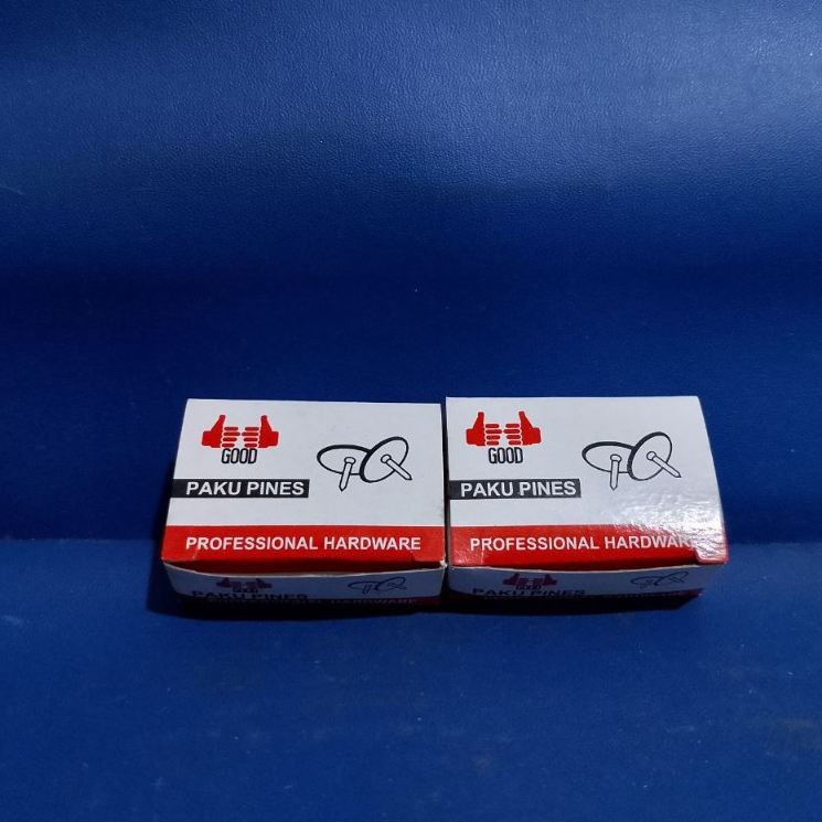 

Paku Payung Pines Kecil | Thumb Tacks (Isi 10 Kotak / Pcs)