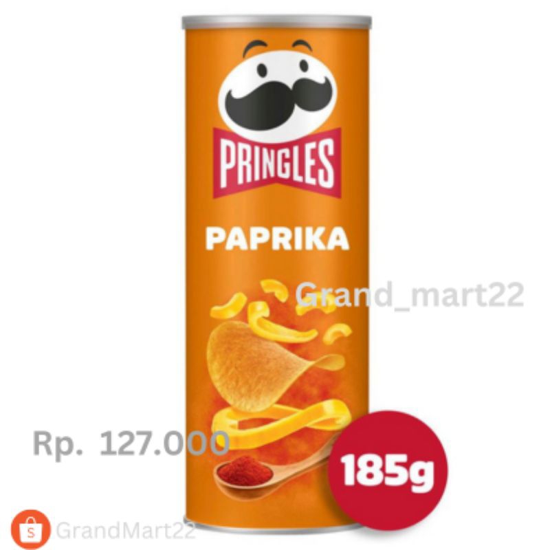 

Pringles rasa Paprika 185 gr