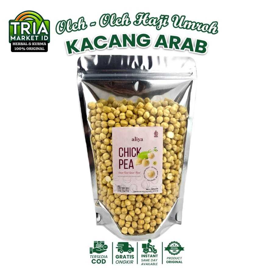 

Kacang Arab Organik Premium Cemilan Sehat Murah