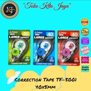 

Correction Tape TF-5001