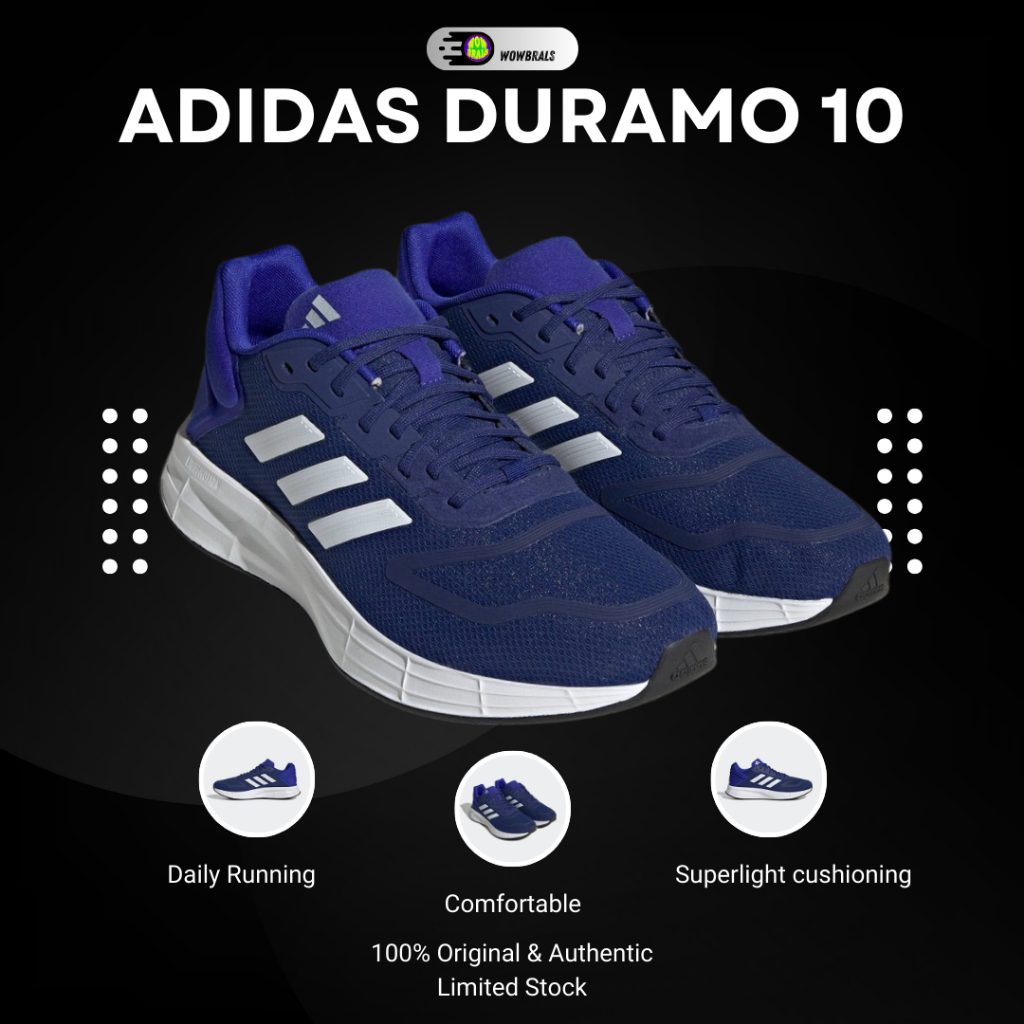 Adidas Duramo SL 2.0 HP2383 - Biru