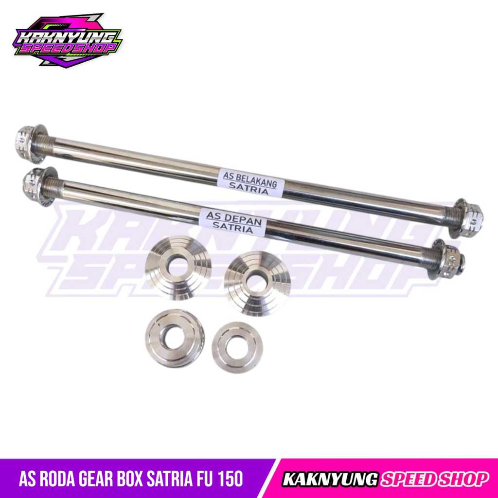 As Roda Belakang Satria FU As Roda Depan Satria FU Set Gear Box Satria FU