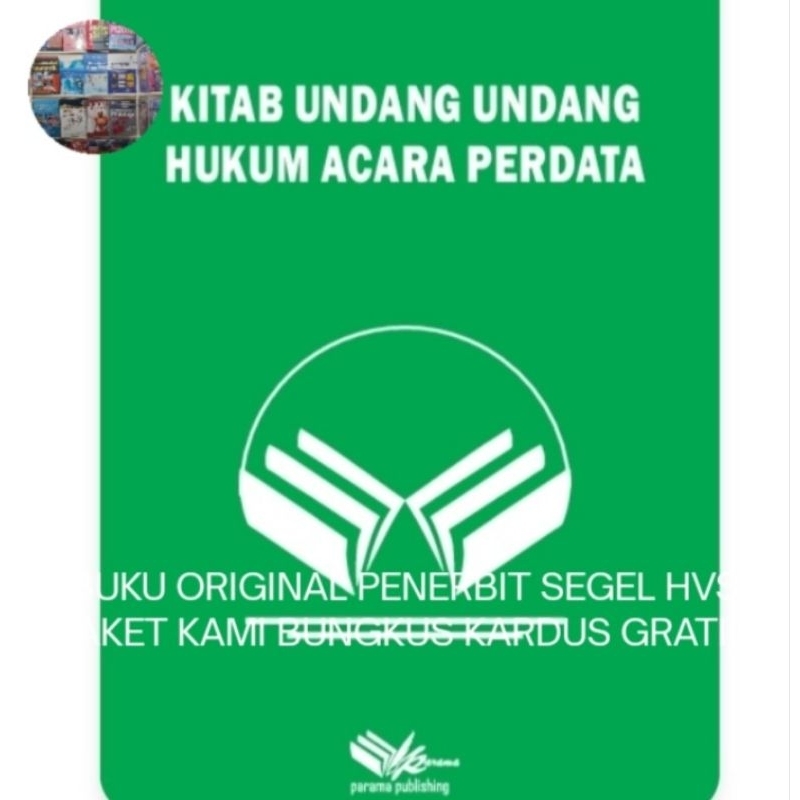 Buku Original Kitab Undang-Undang Hukum Acara Perdata
