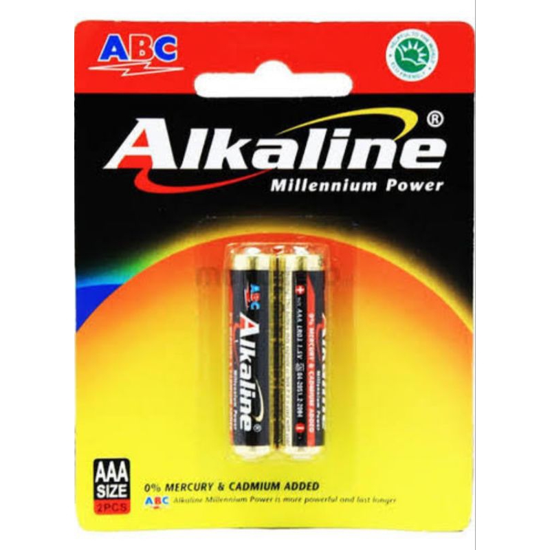 baterai Alkaline A3