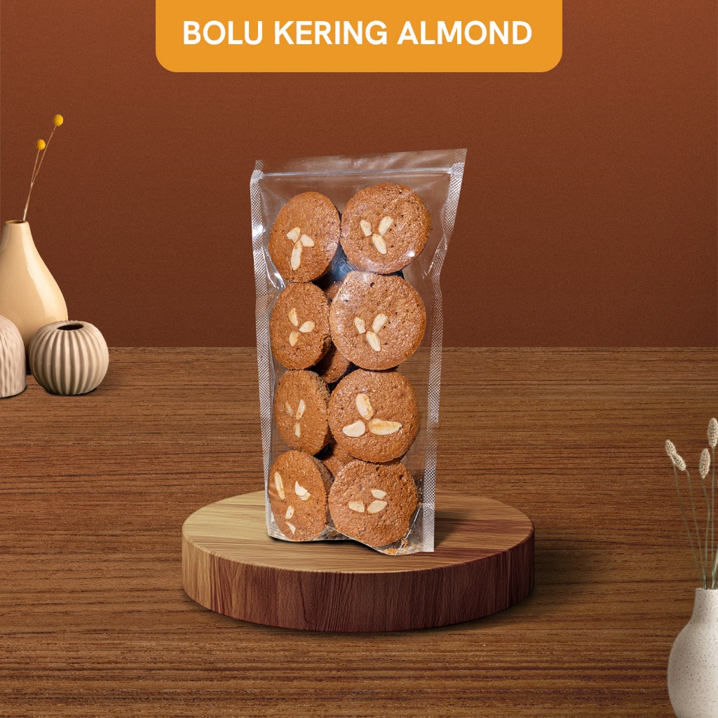 

BOLU KERING SUSU KEJU DAN MOCCA ALMOND SPESIAL