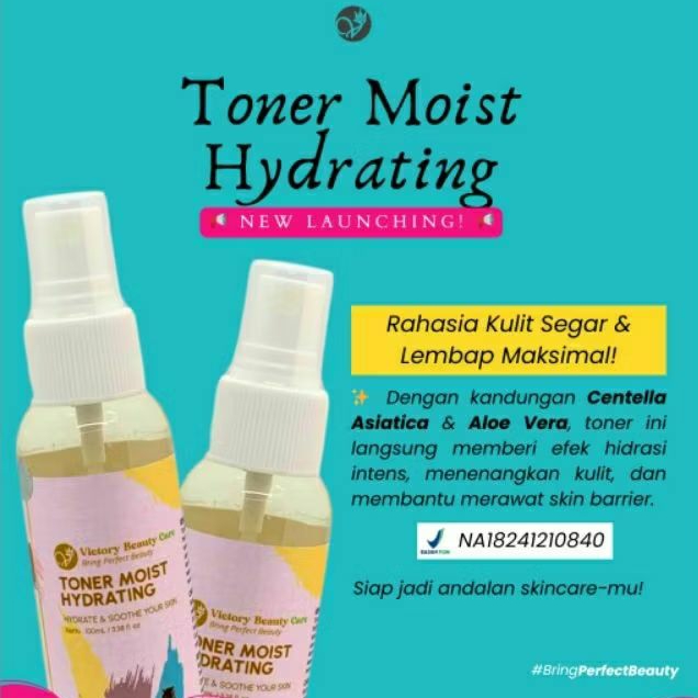 Victory Beauty Care Toner Moist Hydrating VBC Skincare