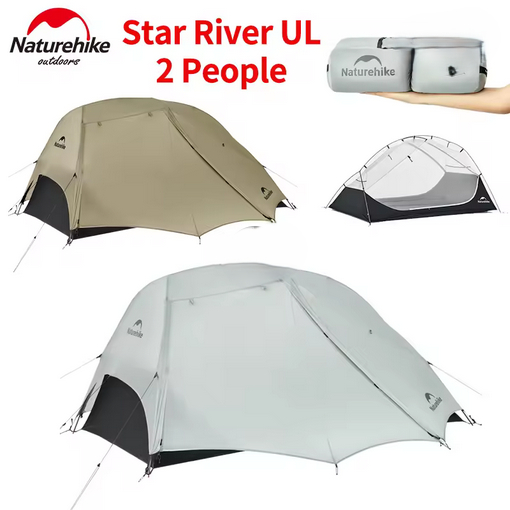 TENDA STAR RIVER 2 ULTRALIGHT 15D NATUREHIKE CNK2450WS022