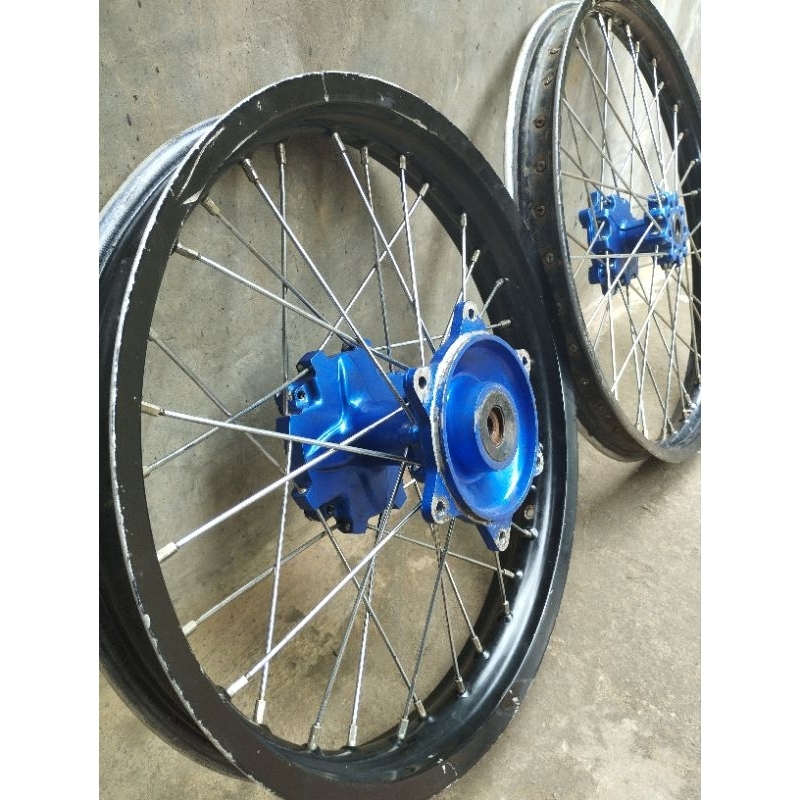 VELG COPOTAN ORIGINAL CRF PNP KLX 1 SET RING 21-18