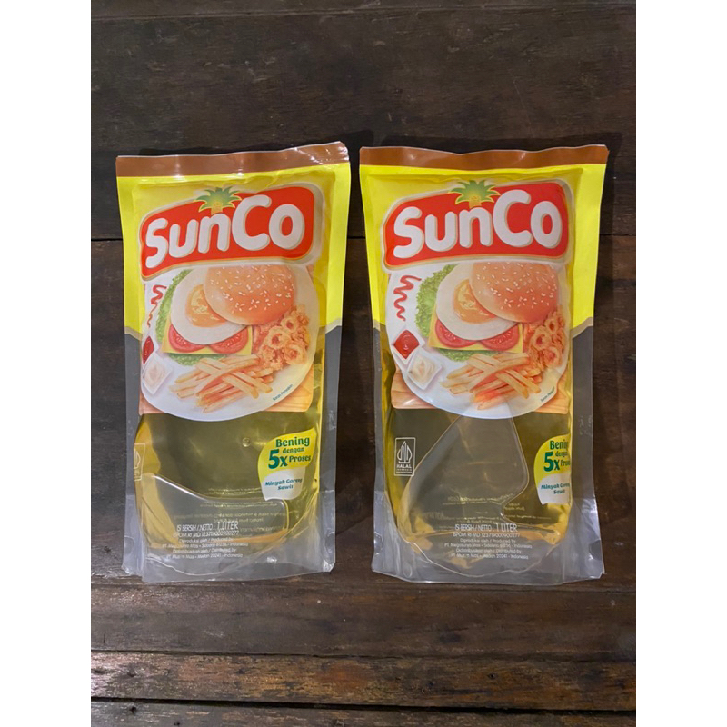 

MINYAK GORENG SUNCO 1L x 2pcs