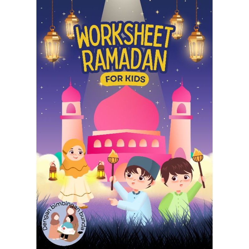 

cetak worksheet Ramadhan