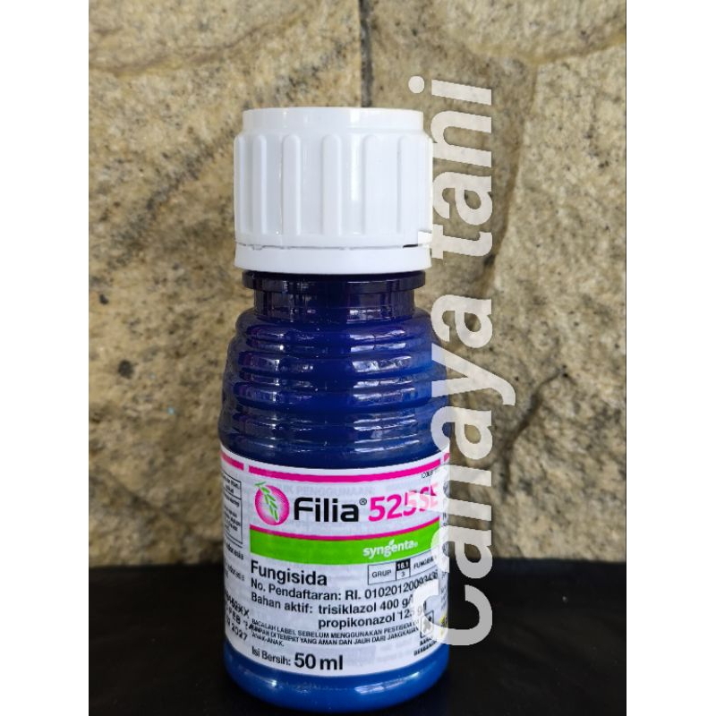 Fungisida Filia 50ml Original Obat Pembasmi Penyakit Blas Pada Tanaman Padi FILIA 525 SE