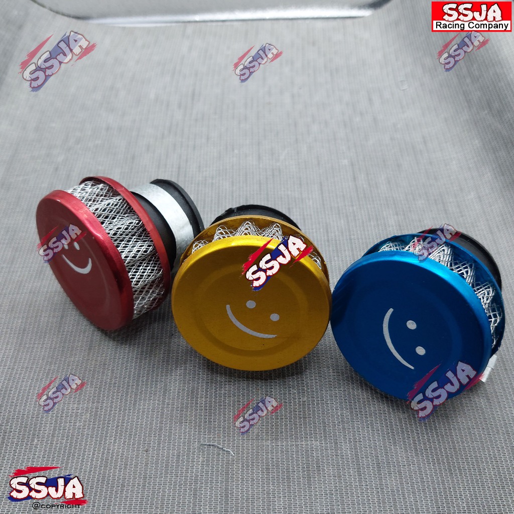 FILTER KARBU MOTOR BEBEK - FILTER KARBU VARIASI SMILE JARING
