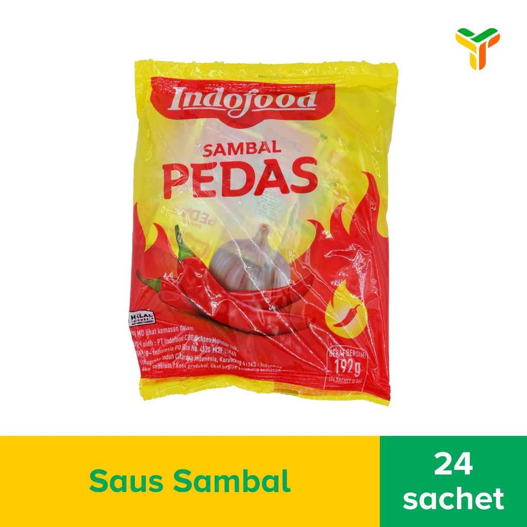 

Indofood Sambal Sachet 24S