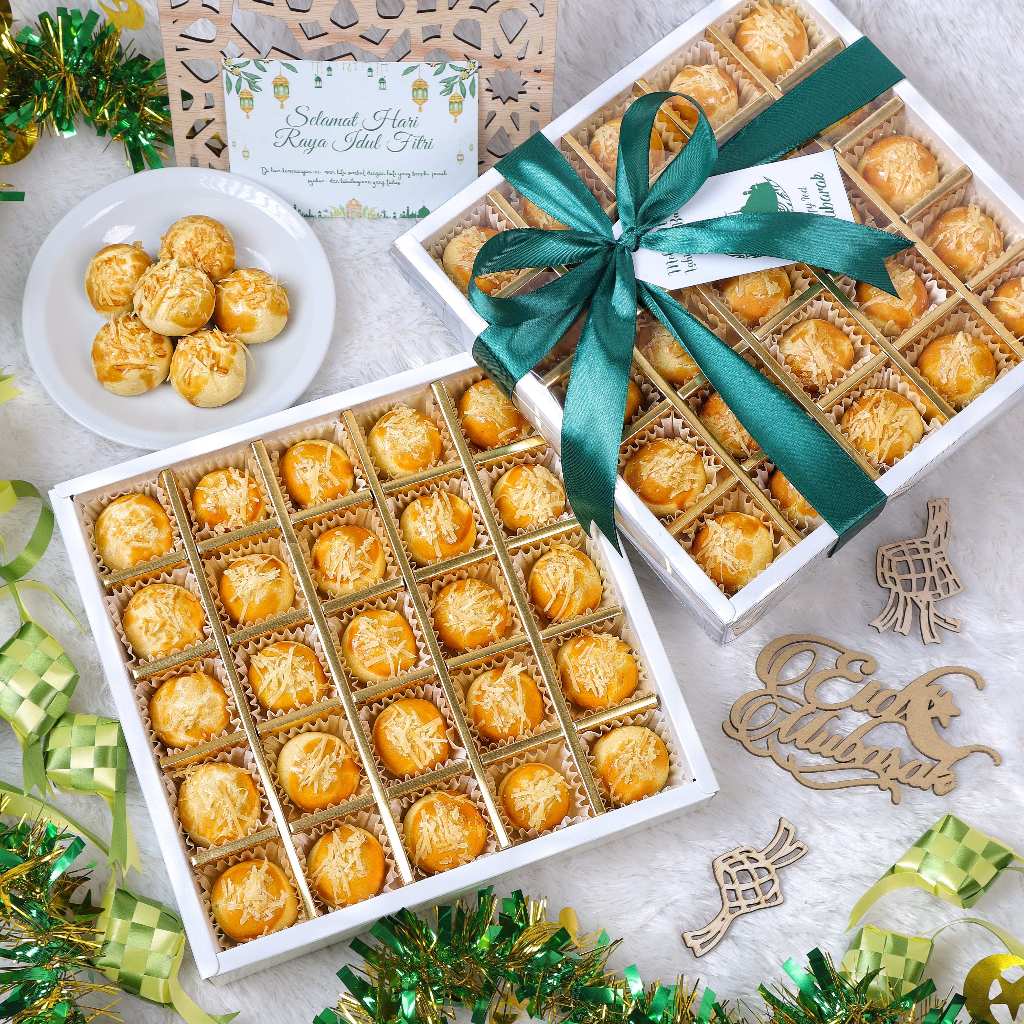 

BEST DEALS Hampers Nastar Premium Kado Lebaran Kue Kering Parcel Keju Hadiah Idul Fitri Ramadhan