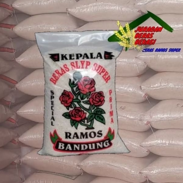 

BERAS RAMOS BANDUNG ASLI PULEN 5KG,10KG,20KG