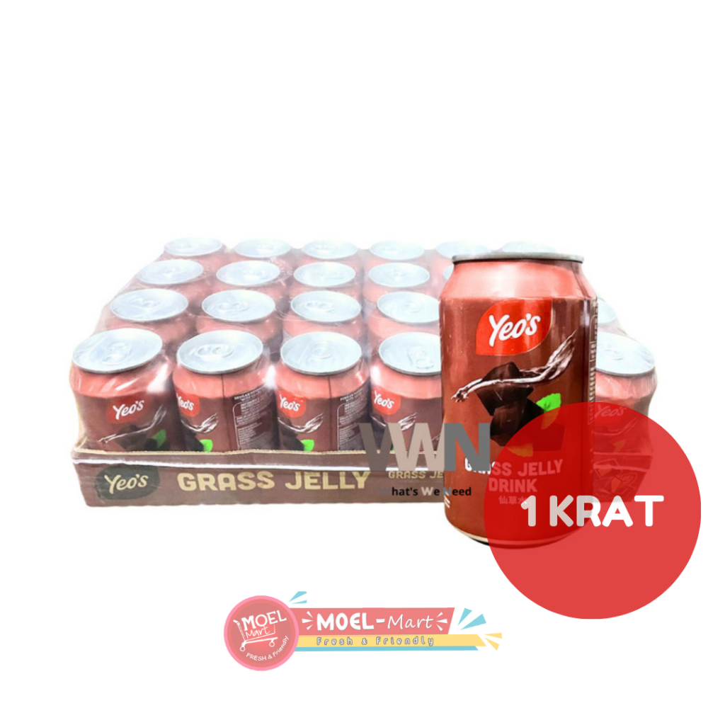 

YEOS CINCAU 24 PCS x 300ML (1 Krat)