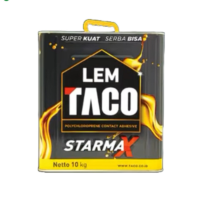 Lem Taco Starmax / Lem Kuning Kayu HPL Triplek Super Kuat