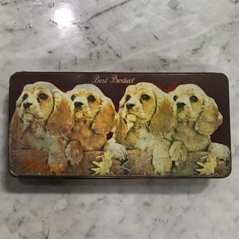 Kaleng Super Assorted Candy Eropa 1950 Lawas Jadul