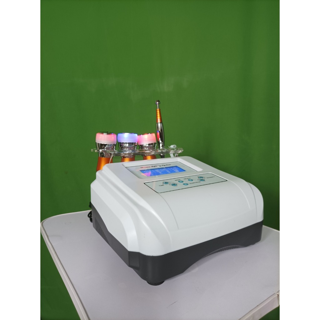 4IN1 Mesotherapy Non Needle/ Messoteraphy electroporation Ultrasonic Cooling