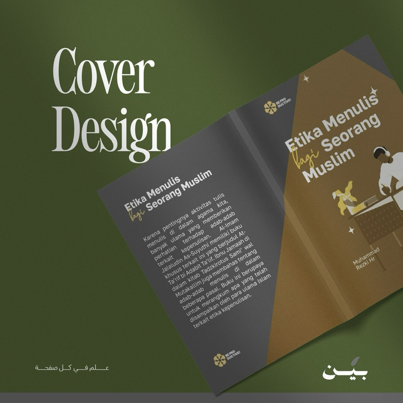 

Jasa Layout dan Desain Cover Buku