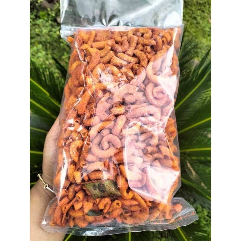 

Makaroni Pipa Pedas Berat 300gr