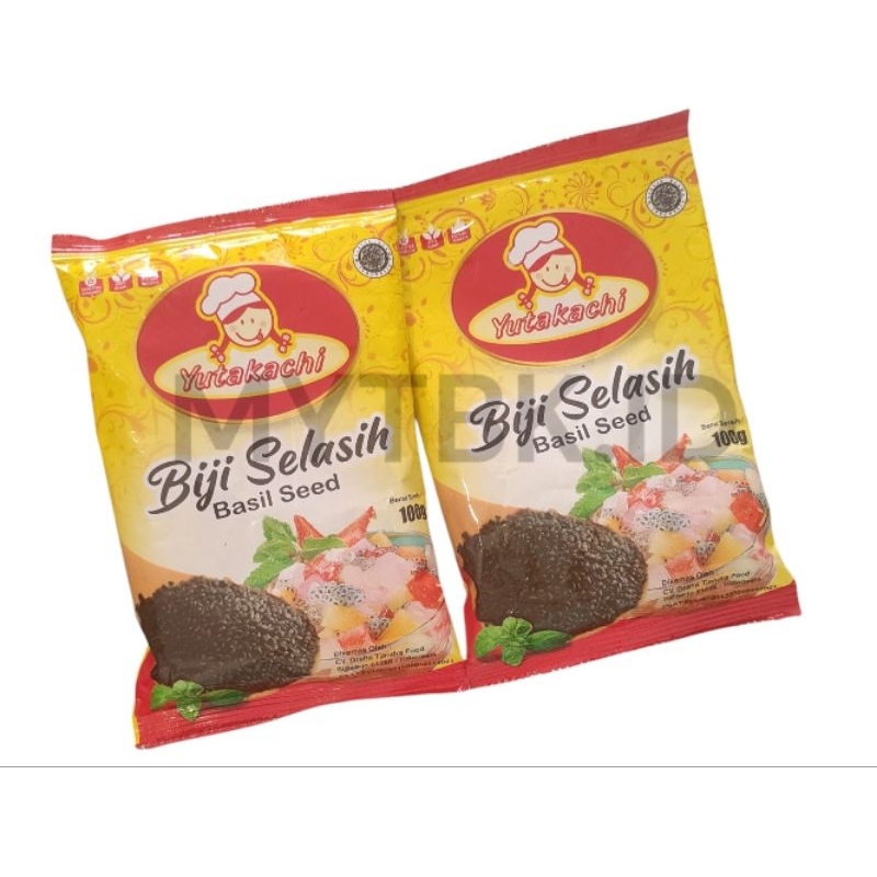 

Biji Selasih yutakachi 100gr