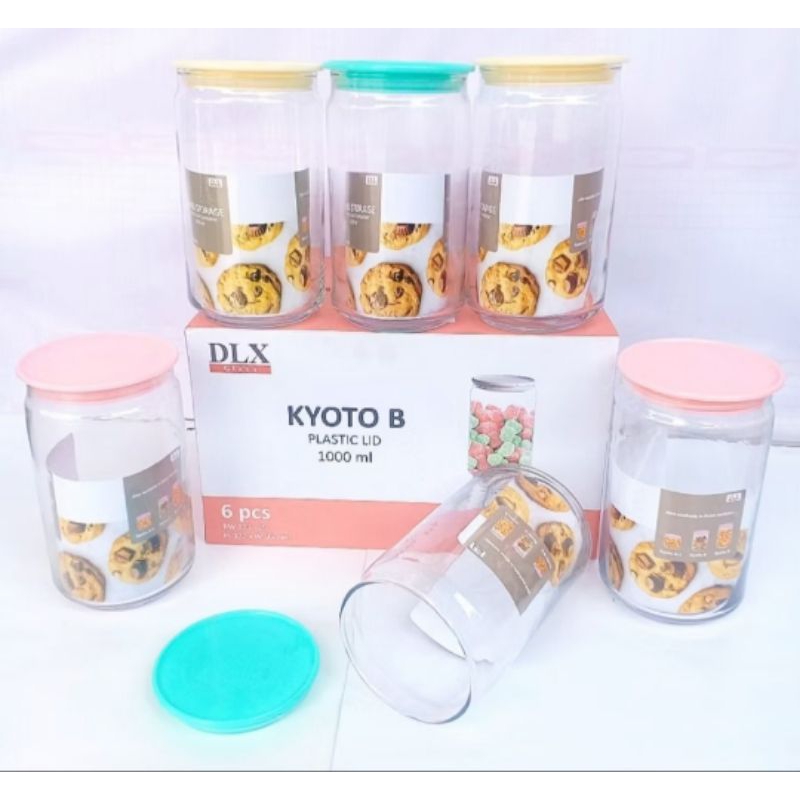 TOPLES KACA DLX KYOTO B 1L