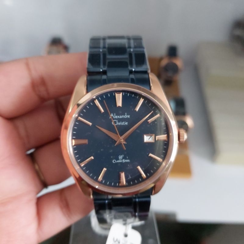 READY!! JAM TANGAN PRIA ALEXANDRE CHRISTIE AC8515 AC 8515 ORIGINAL