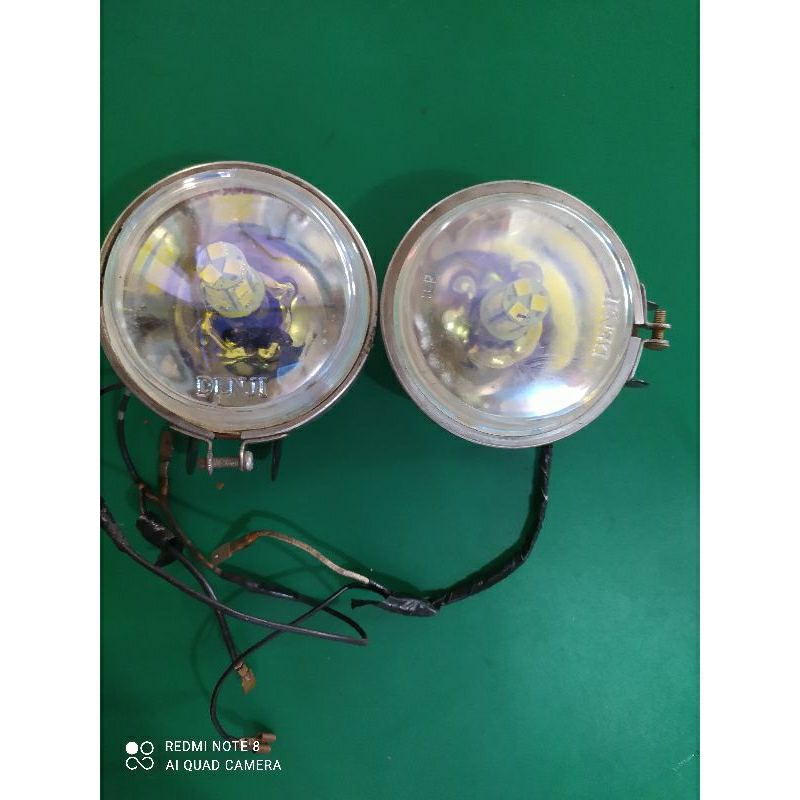 Lampu foglamp bulat universal