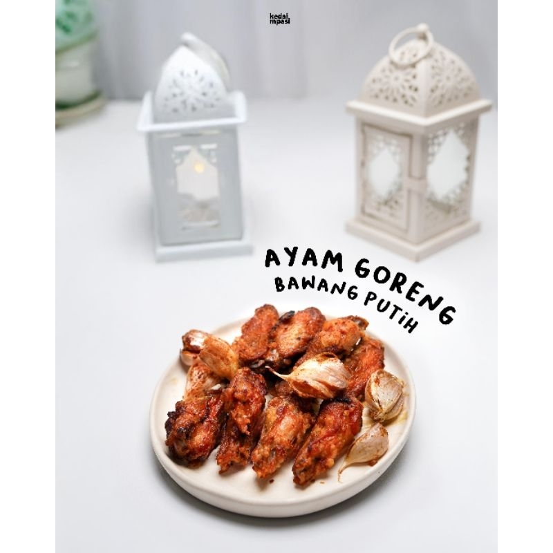 

Ayam Goreng Bawang Putih Family Pack - Kedai MPASI