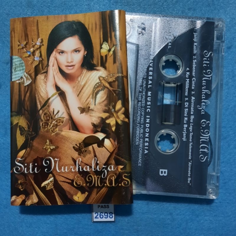 Kaset pita Siti Nurhaliza / EMAS