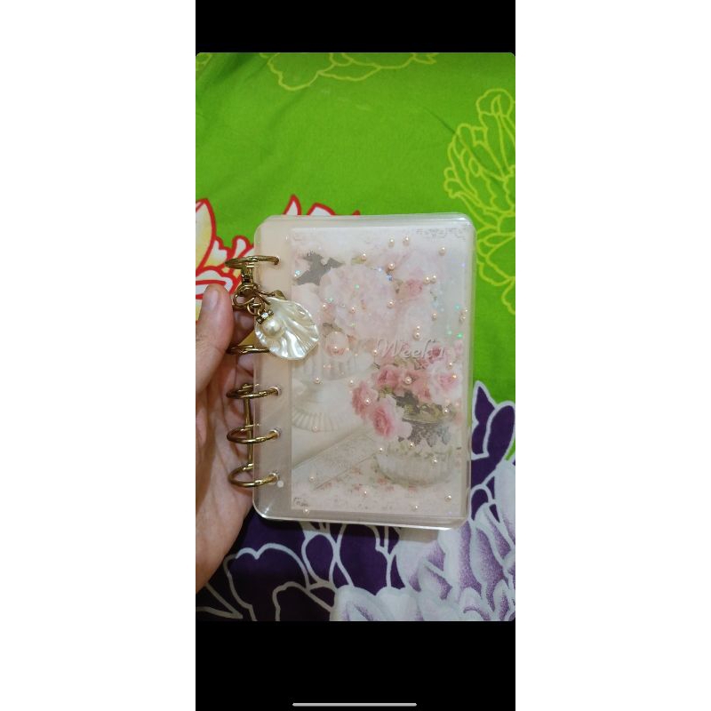 

prelove binder A7 + cash envelope A7