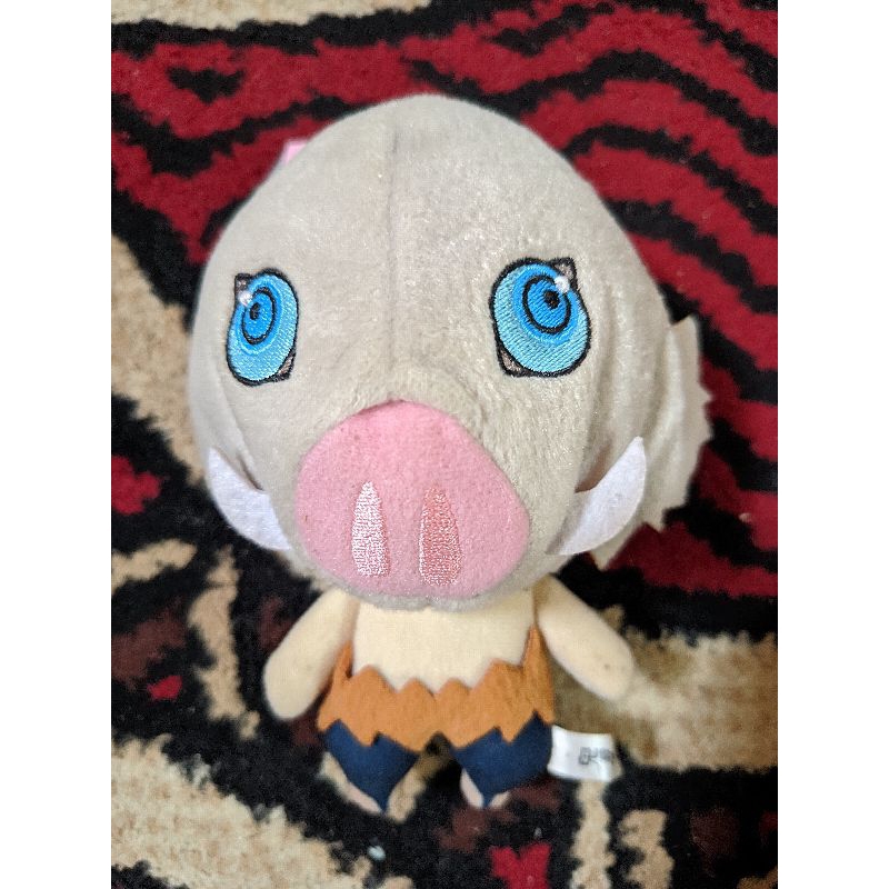 KEYCHAIN DEMON SLAYER INOSUKE PLUSHIE