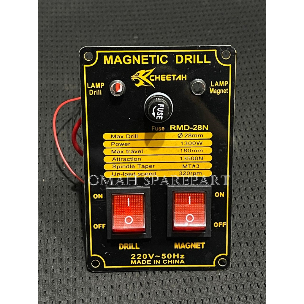 SPAREPART BOR MAGNET - PANEL BOR MAGNET / PCB / SWITCH BOR MAGNET / TOMBOL ON OFF BOR MAGNET