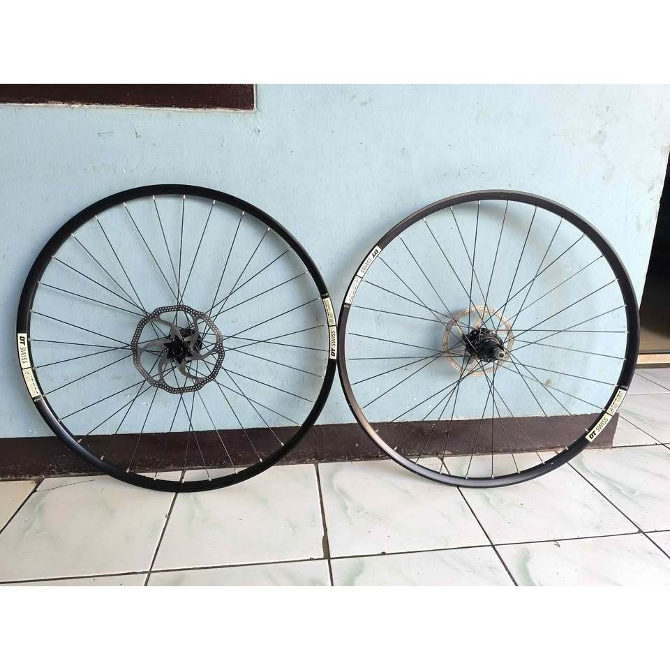 Wheelset DT Swiss 444d ring 700c