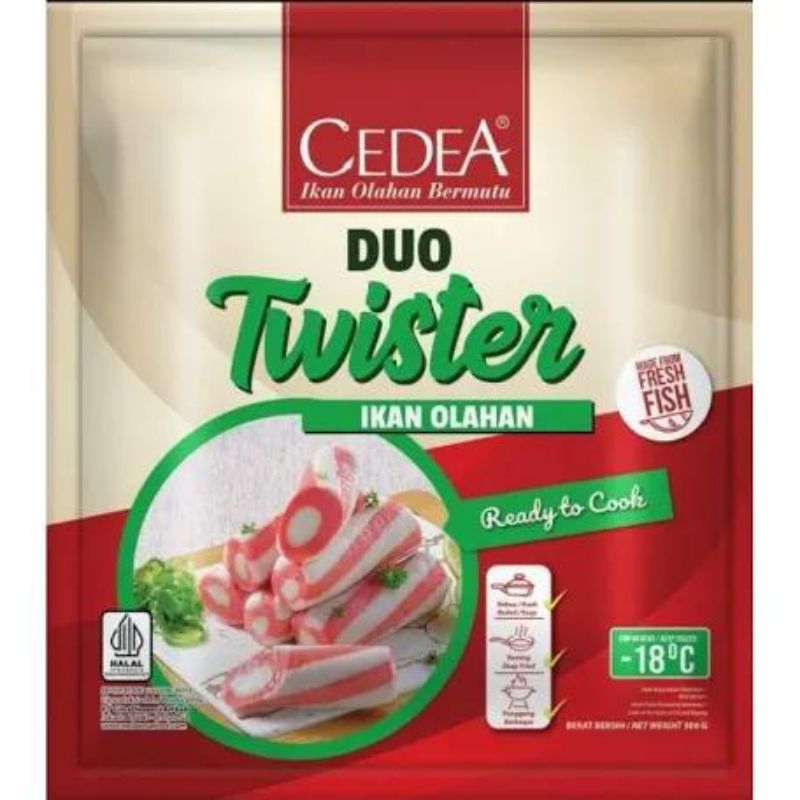 

CEDEA duo Twister 500gr