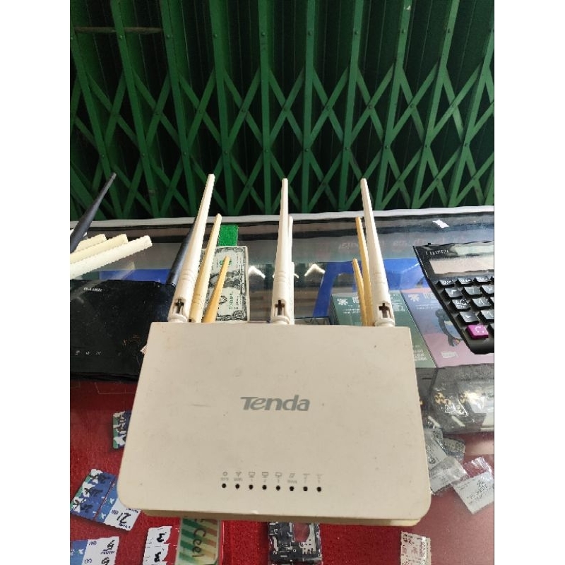 Tenda F3 bekas migrasi OLT unit Only