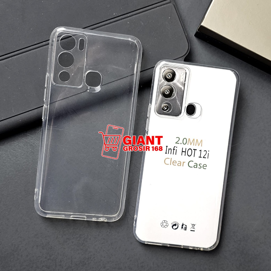 Infinix Hot 12I Infinix Smart 6 HD Infinix Hot 12 Infinix Note 12 G96 Case Clear HD Case Bening Infi