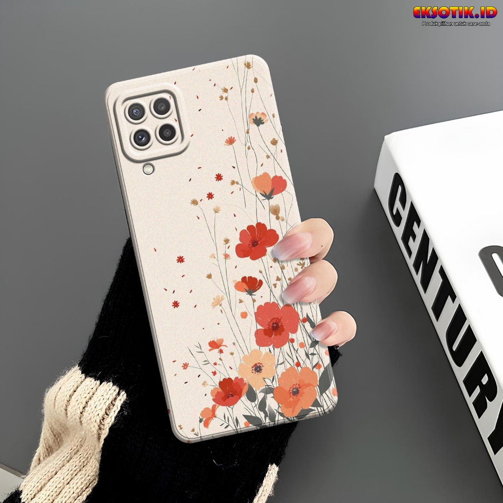 Case Samsung A22 4G - Casing Samsung A22 4G - Fashion Case - Silikon Samsung A22 4G - Motif Keren Da