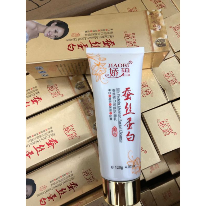 NEW JIAOBI GOLD FACIAL CLEANSER